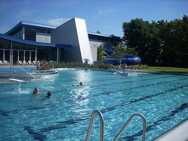 Aquacentrum Malkander: Zwemplezier in het buitenbad
