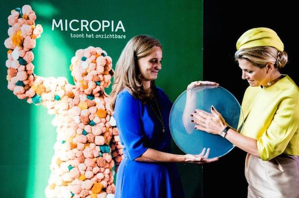 Micropia: Opening museum