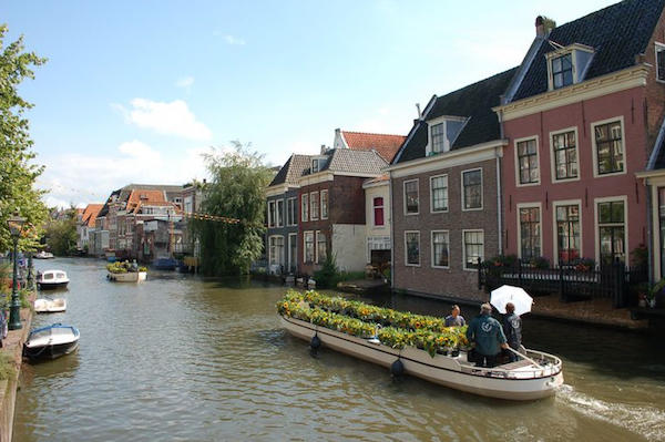 Rondvaart door Leiden