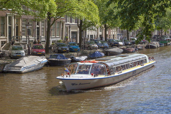 Rederij Lovers: Een rondvaart door de Amsterdamse grachten