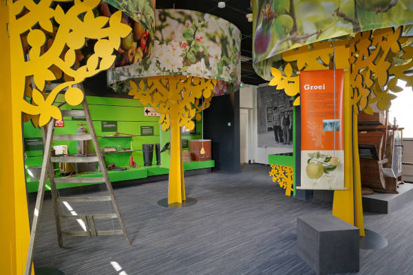Fruitteeltmuseum: Interactieve bomen