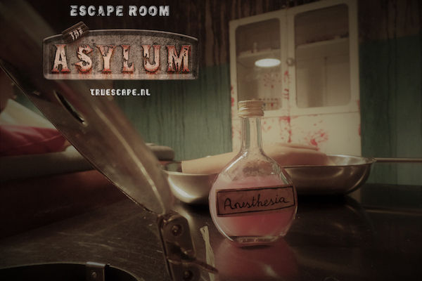 Truescape Escape Room: Geschift genoeg om in een psychiatrische instelling in te breken?