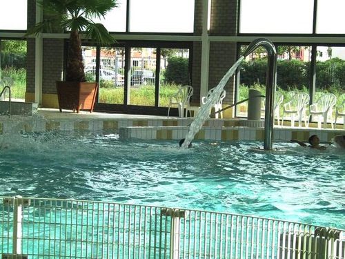 Zwembad de Zijl: Waterspuit in recreatiebad