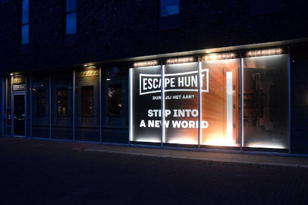 Escape Hunt Groningen: Buitenkant van het gebouw