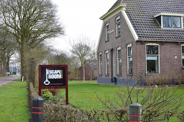 Escaperoom Drenthe: Kunnen jullie ontsnappen?