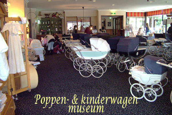 Poppen- & Kinderwagen Museum: Rijke historie op kinderwagen gebied