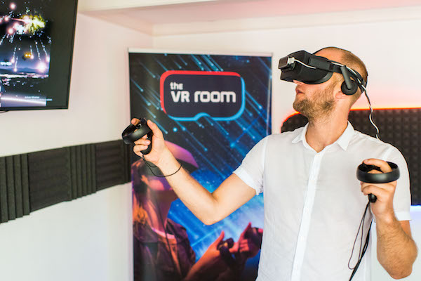 The VR Room Utrecht: Stap in een nieuwe wereld