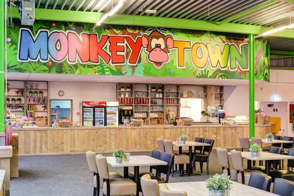 Monkey Town Arnhem: Bar