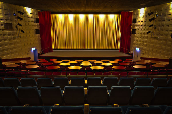 Cinema Zevenskoop: Zaal overzicht