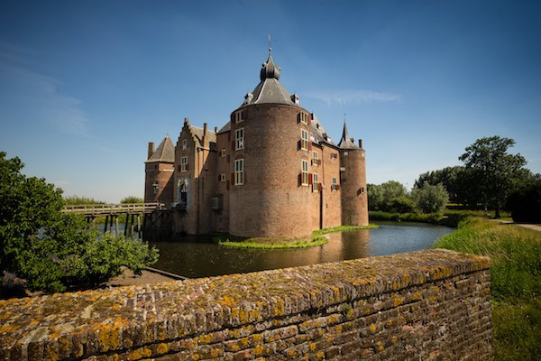 Kasteel Ammersoyen: Waan jezelf in de middeleeuwen