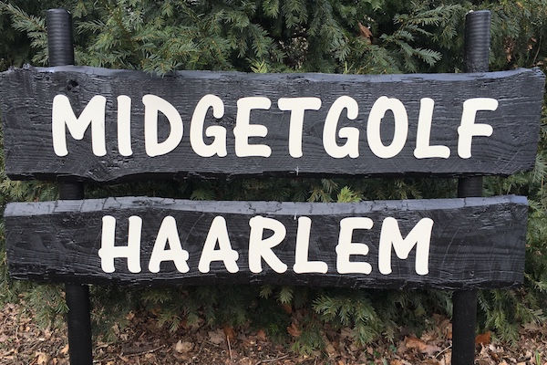 Midgetgolfbaan Haarlem: Kom gezellig midgetgolfen