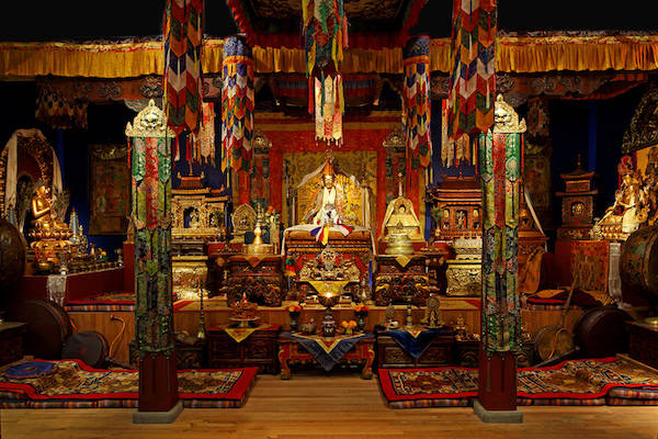 Wereldmuseum Rotterdam: Tibetaanse tempel