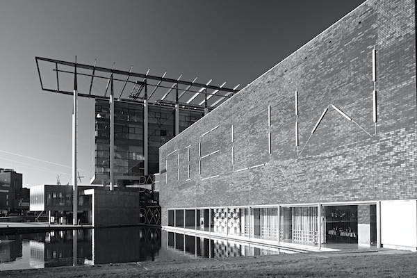 Het Nieuwe Instituut: Het gebouw