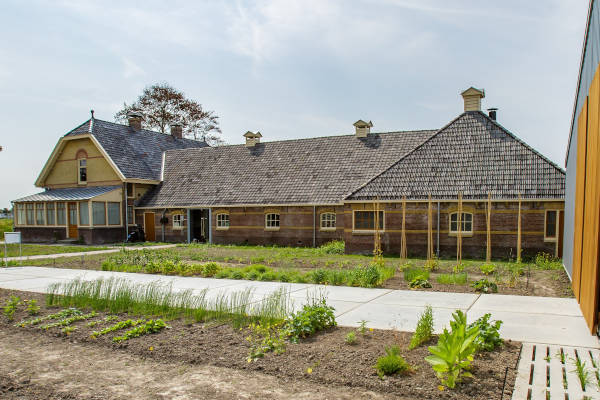 Fries Landbouwmuseum: Het gebouw