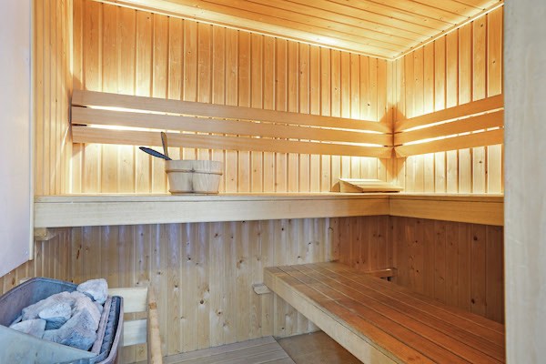 Summio Parc Duc de Brabant: Sauna