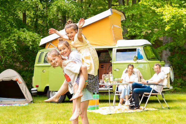 Vakantiepark Duinrell: Met het gezin op de camping