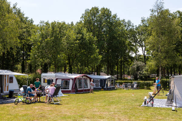 Camping De Vossenburcht: Heerlijk kamperen