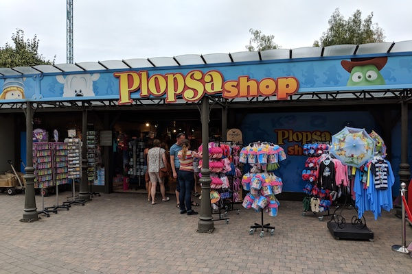 Plopsa Coo shop
