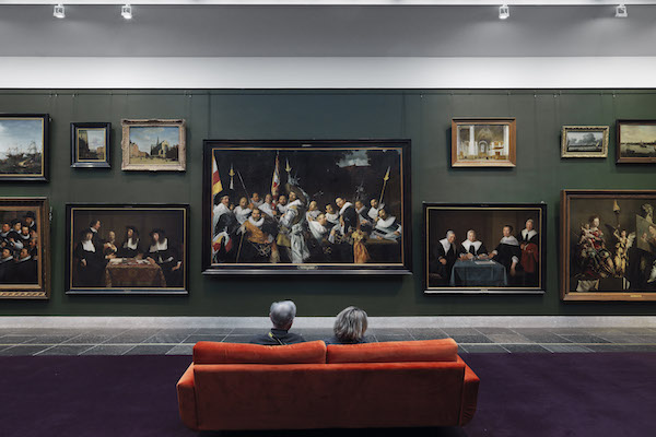 Frans Hals Museum: Het museum beschikt over een uitmuntende collectie Oude Meesters 
