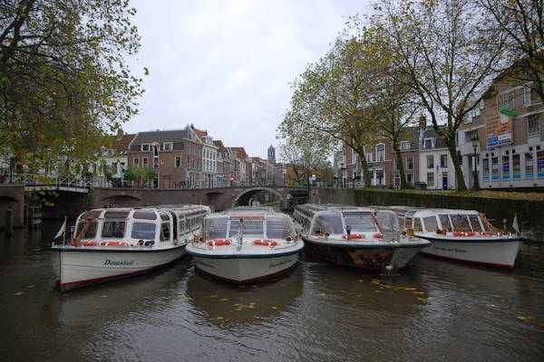 Schuttevaer Rondvaart Utrecht: De vloot