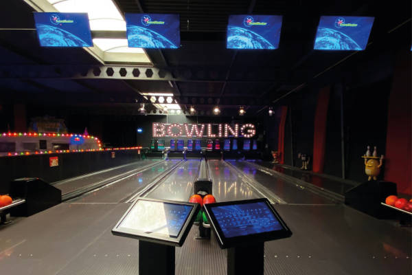 Powerarea: De bowlingbanen