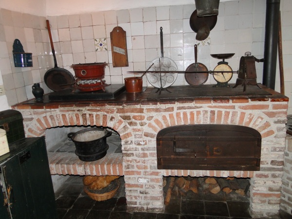 Keuken Oven Bakkerij Museum Hattem
