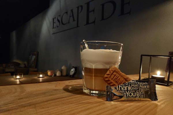 Escape Ede: Geniet na met een heerlijke cappuccino