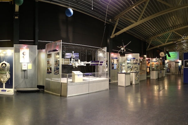 Nationaal Ruimtevaart Museum: Ontdek de permanente ruimtevaart expositie