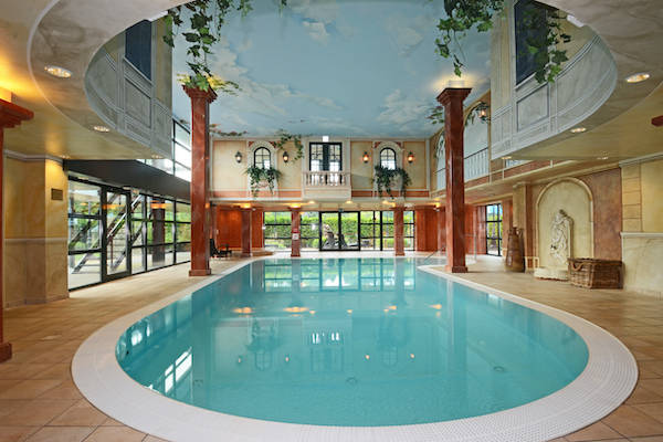 Fletcher Wellness-Hotel De Hunzebergen: Zwembad wellness