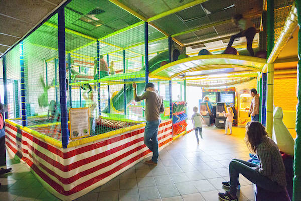 Europarcs Parc du Soleil: Indoor speeltuin