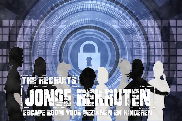 The Recruits Immersive escape room experience: Jonge rekruten