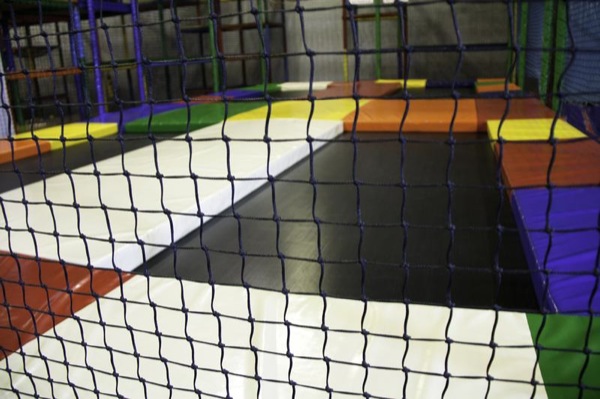 Ballorig Meppel: Springen op de trampolines