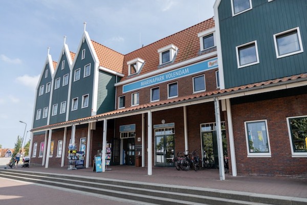 Marinapark Volendam: Receptie