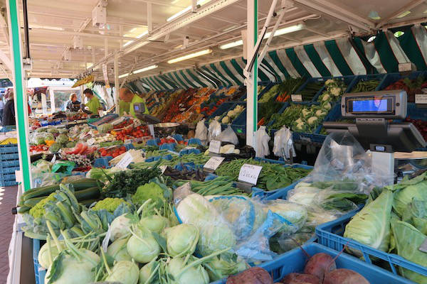 Markt Eerbeek: Groenten
