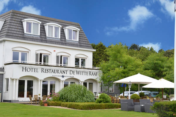 Fletcher Hotel De Witte Raaf: Prachtig hotel dichtbij de kust