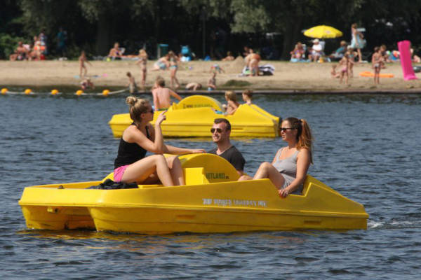 WSC Vlietland botenverhuur: Waterfietsen