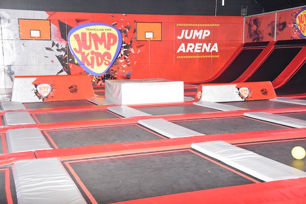 JumpKids Haarlemmermeer: Jump arena