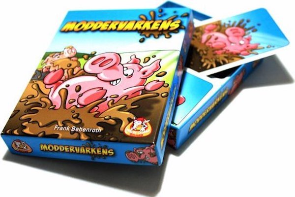 Moddervarkens - Kaartspel: Spel doos