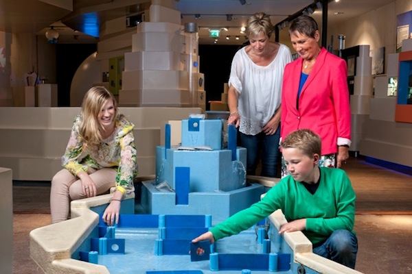 Nederlands Watermuseum: Gezellig met water spelen