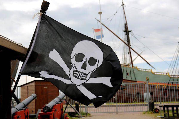 Voel je als een echte piraat op Piratendag