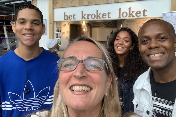Qula City Trail Rotterdam: Selfie