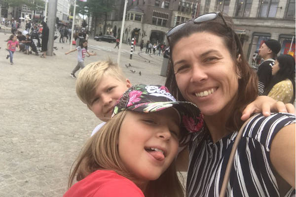 Qula City Trail Amsterdam: Selfie