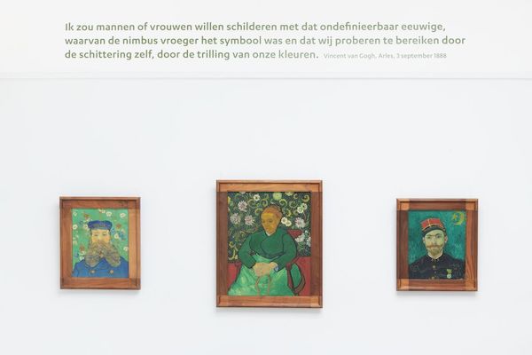 Bewonder verschillende kunstwerken van van Gogh in het Kröller-Müller Museum