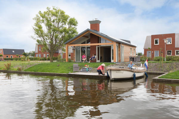 Recreatiepark Tusken de Marren: Een boot aanleggen