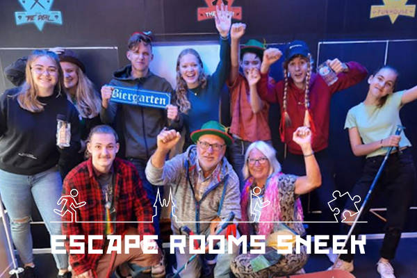 Escape rooms Sneek: Groepsfoto