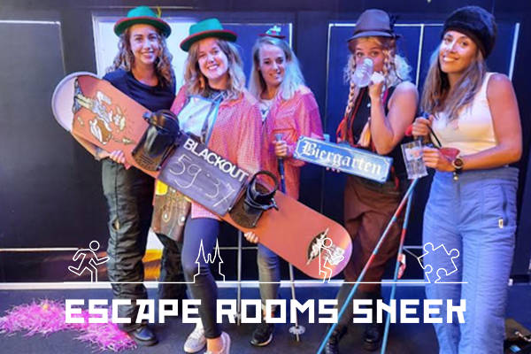 Escape rooms Sneek: Ontsnapt uit The Blackout