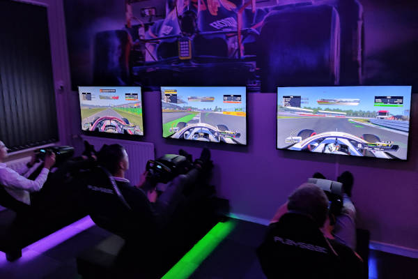Racen in simulators