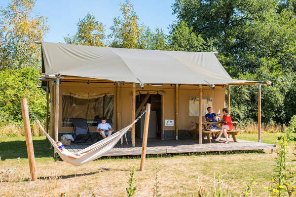 Camping Vreehorst: Lodgetent