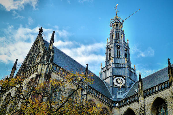Escape Tours Haarlem: Kerk