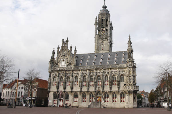 Escape Tours Middelburg: Stadhuis